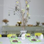 decoration-bapteme-charente-table-decoration-table-verte-et-marron