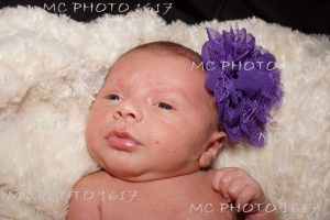 bebe-avec-fleur-violette-photo-naissance-charente