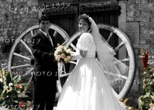retouche-photo-ancienne-mariage-noir-et-blanc-charente-maritime